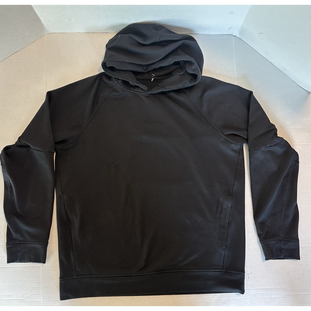 Lululemon Hoodie With Pockets Black Men's Size Large Athletic